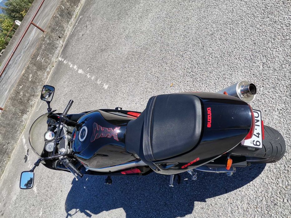 Suzuki gsxr 600  25kw a2