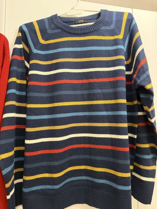 Sweter meski bordowy M/L kaszmir super stan drugi gratis