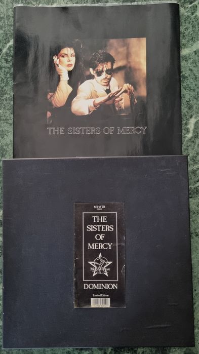 The Sisters Of Mercy – Dominion 12" Box Set, MR43TB