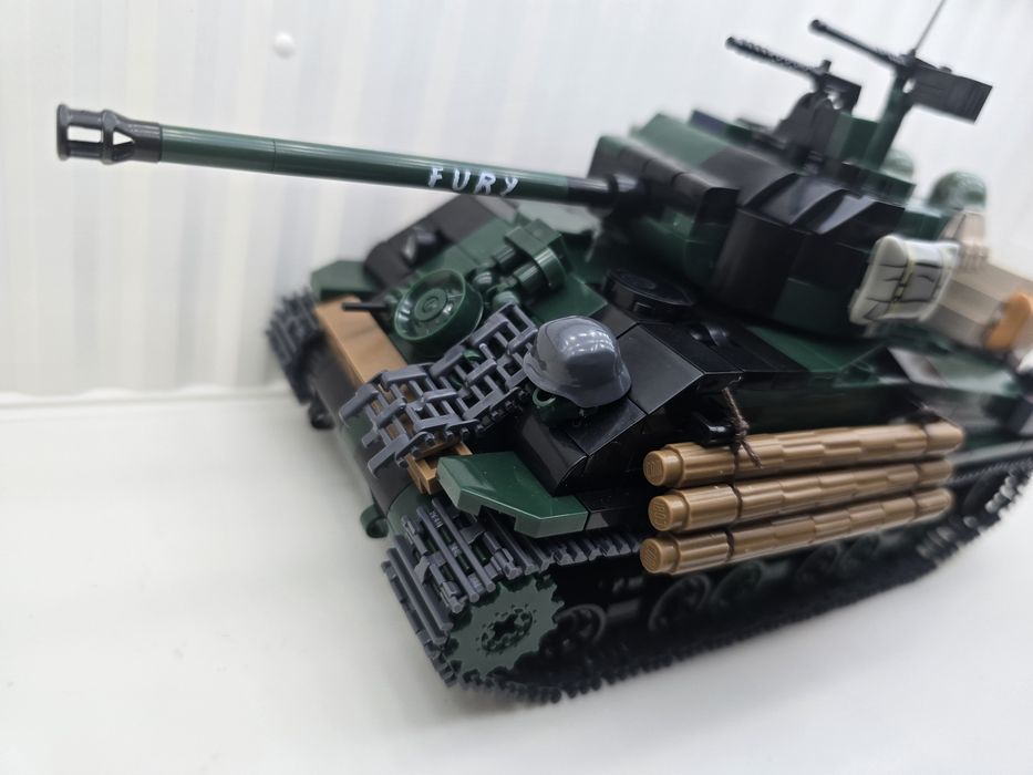 Cobi 3117 Sherman Fury 1:35