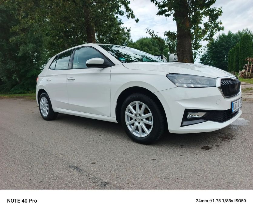 Skoda Fabia Gwarancja na piśmie 3 miesiace   tylko 47 tys Przebiegu