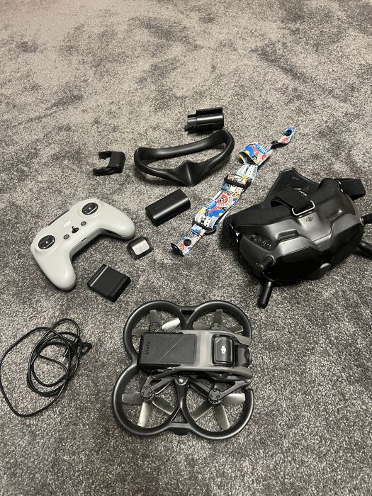 DJI AVATA zestaw gotowy do lotu FPV