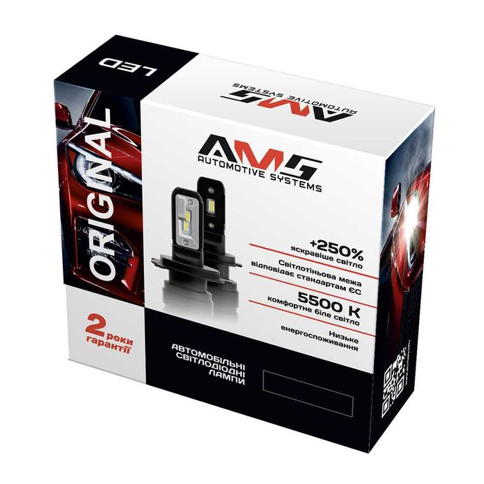 Автомобільні Led лампи AMS Original-B H1