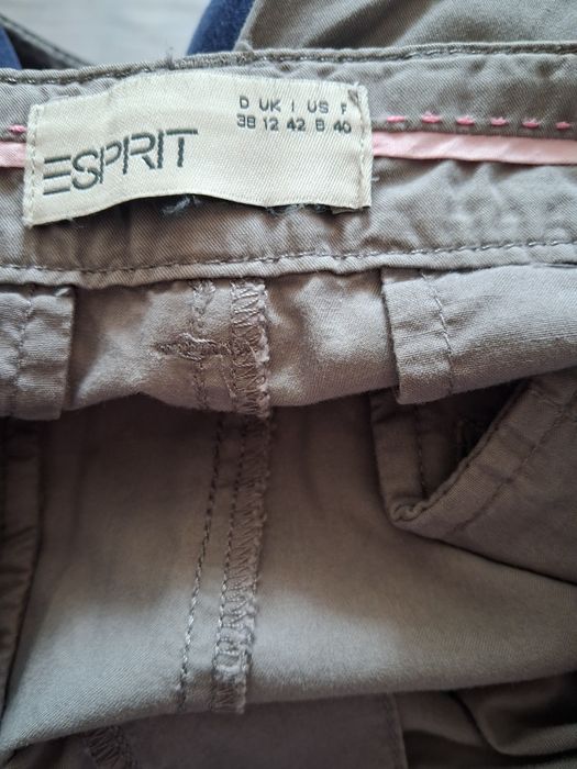 Spodnie damskie letnie Esprit