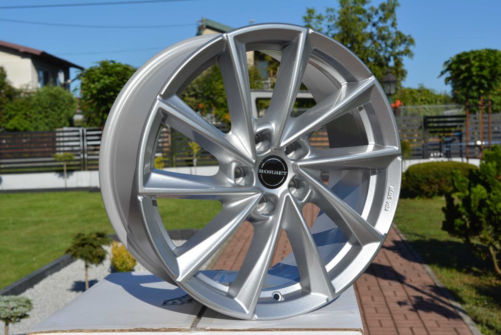 Felgi 18" 5x114,3 Borbet Hyundai Kia Mazda  Nowe #474
