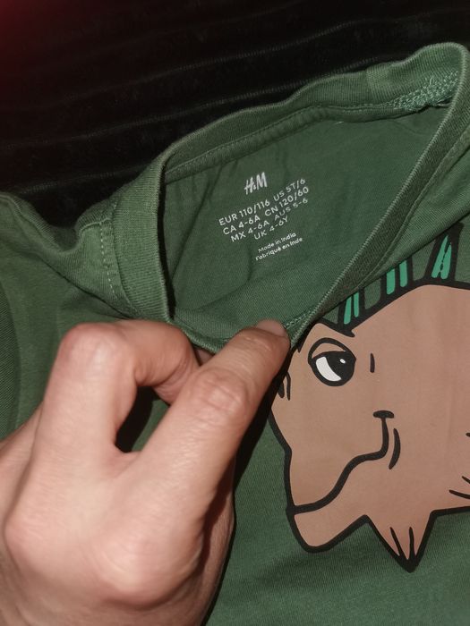 Komplety dla chłopca 110/116 h&m dinozaury