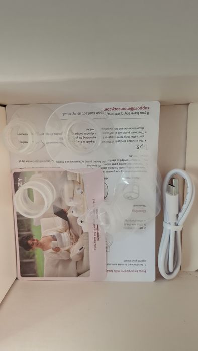 Bomba de leite materno momcozy s12 pro