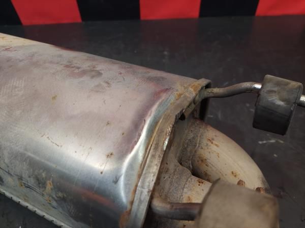 Panela de escape NISSAN Cabstar Chassis (F24M, F24W)