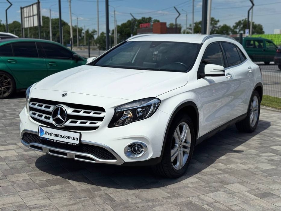 Mercedes-Benz GLA-Class 2017 freshauto