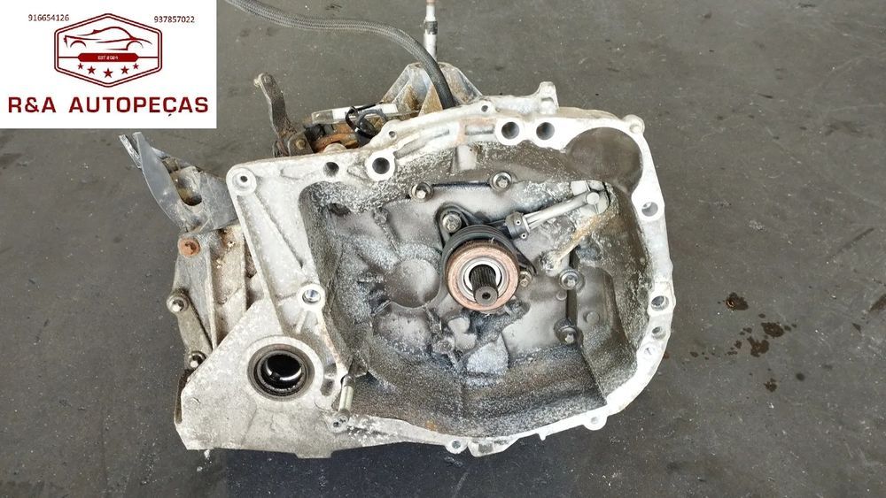 Caixa de velocidades Manual Renault Clio 3 III 1.2 Ref JH3 128