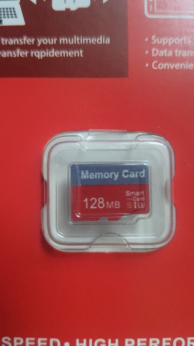 Карта памяти 128 Мбит