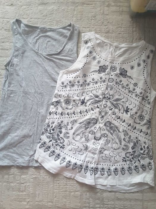 Koszulki bez rękawa rozmiar s
