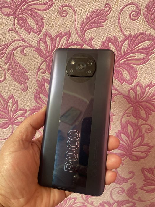 Poco x 3 pro на запчасти