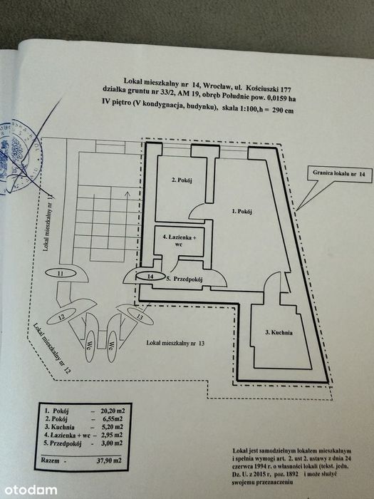 Mieszkanie – Wrocław - Widok 4