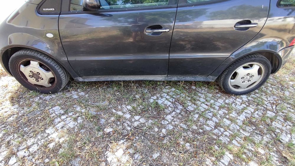 jantes 15 Mercedes classe A - pneus GoodYear 195/50 R15