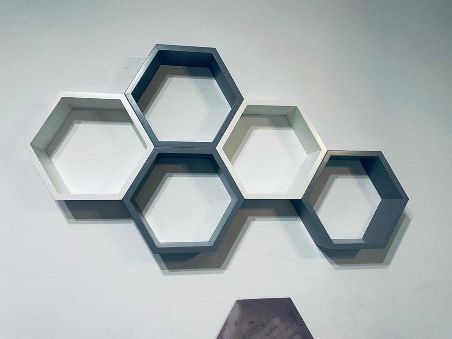 Pólka Hexagon 5 elementów