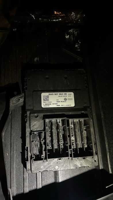 Блок комфорта ауді audi