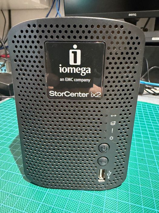 NAs de rede Iomega IX2-200 com 2 x 1TB