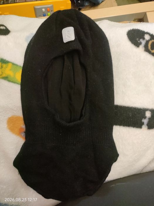 Kominiarka Reima czarna 3/4 lata