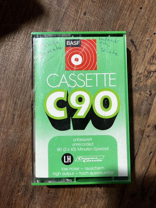 Cassetes de Audio Originais