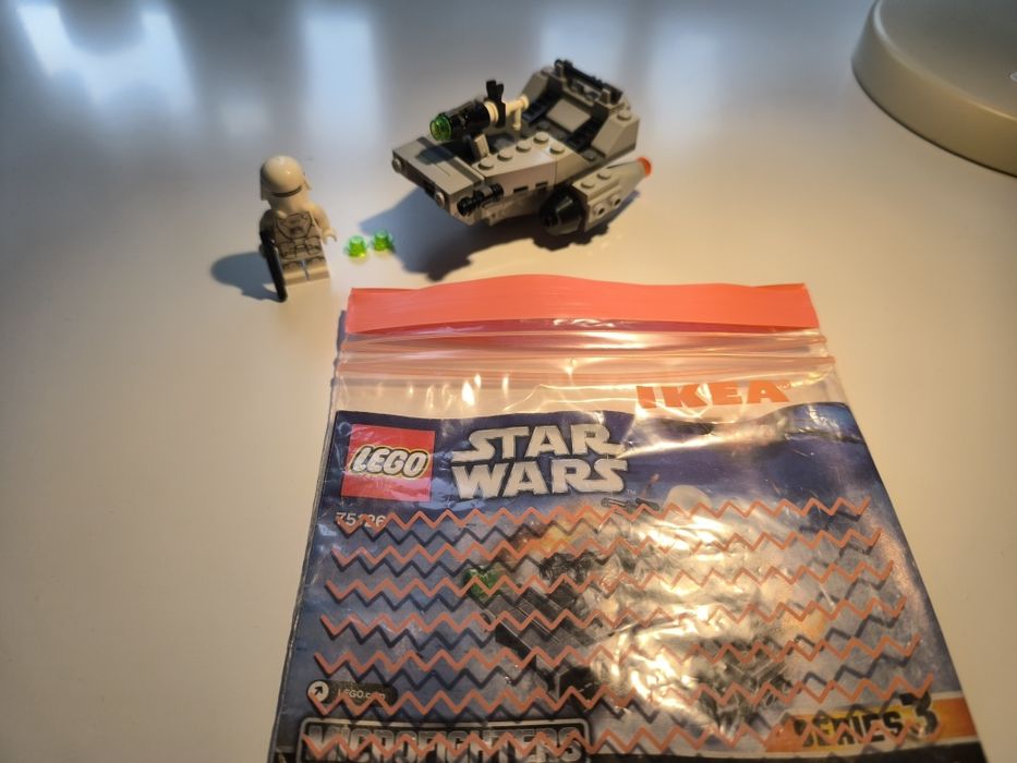 Lote Lego 8 sets star wars, Marvel e outros temas