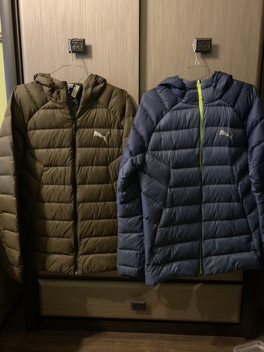 Куртка puma оригінал р.S