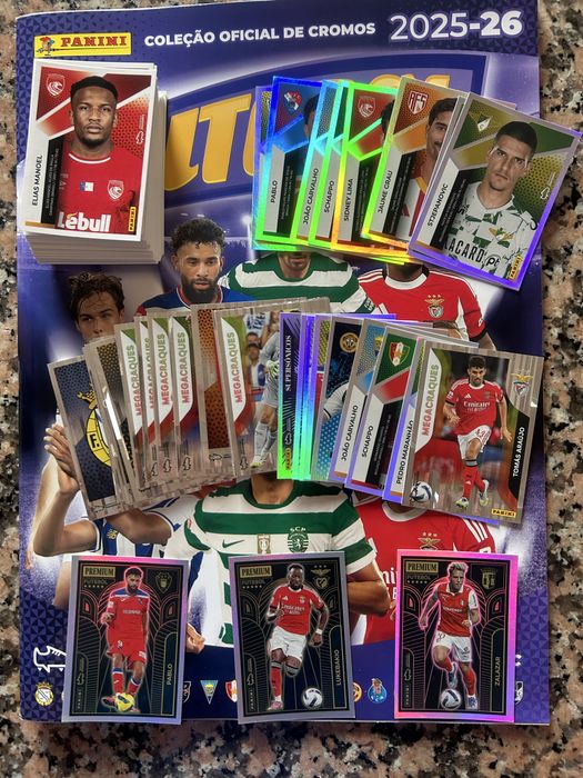 Caderneta liga portuguesa 25/26