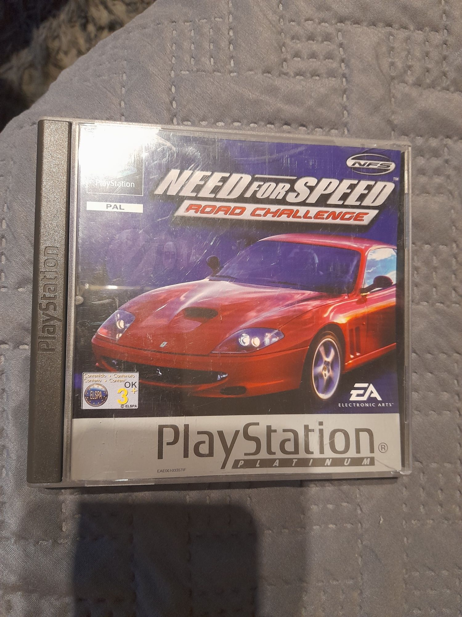 NEED FOR SPEED ROAD CHALLENGE PS1