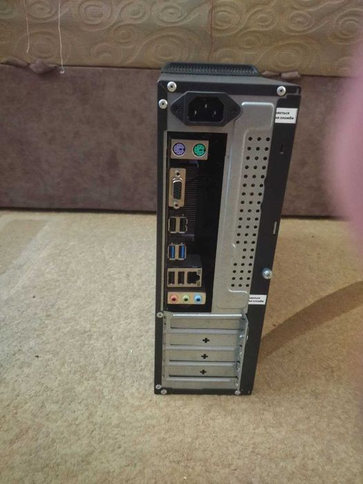 Системний блок 8gb озу + ssd 120gb + hdd 320gb