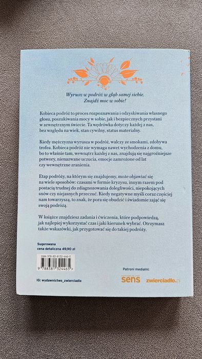 Ewa Klepacka-Gryz "Czuję, jestem i idę dalej" 2023