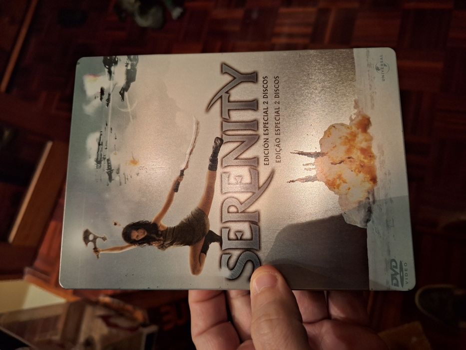 Dvd serenata steelbook