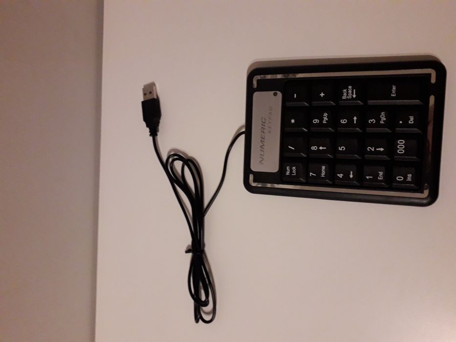 Numeric Keypad64738337227649121