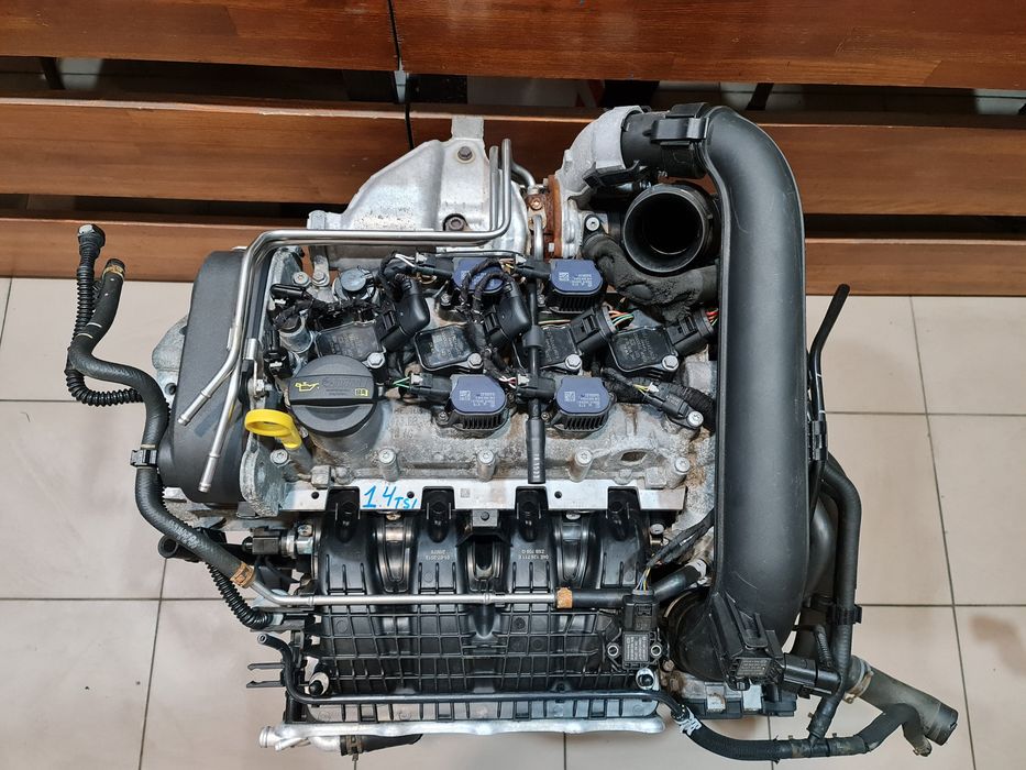 Двигатель,Мотор,Двигун,ДВС коллектор CPT 1.4TSI VW Golf Audi,Skoda CPT