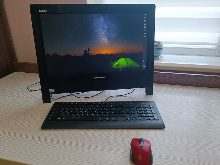 Комп'ютер моноблок Lenovo ThinkCentre E72z