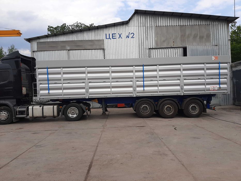 Замена самосвального кузова. Новые кузова. Зерновоз. Щебневоз