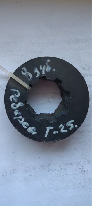 Шайби реверса Т-25 (8 шліців) Вал 38 мм.
