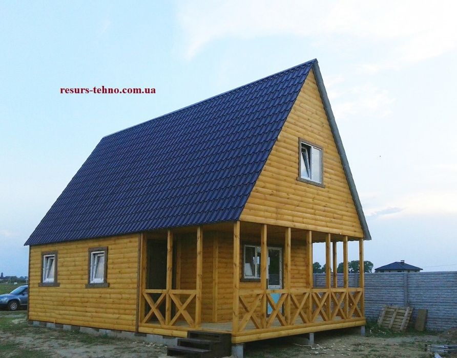 Модульні,каркасні будинки на замовлення.Утеплені для зими та літа.