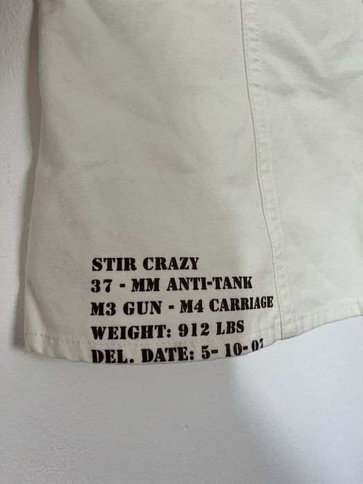 Biała koszula damska Stir Crazy rozmiar S