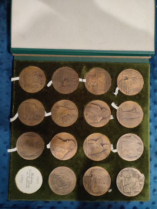 medale okolicznościowe