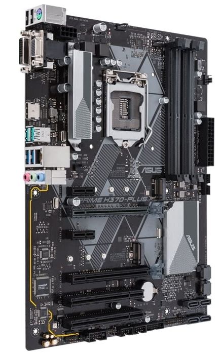 ASUS PRIME H370M-PLUS + Intel Core i3-9100