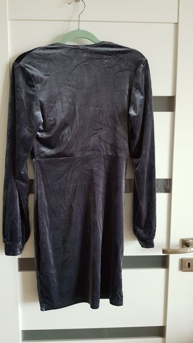 Nly one sukienka welurowa r s