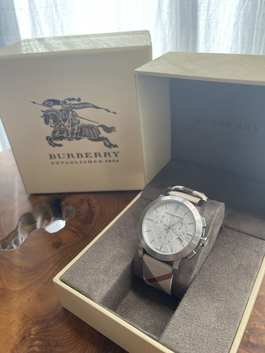 Relogio Burberry