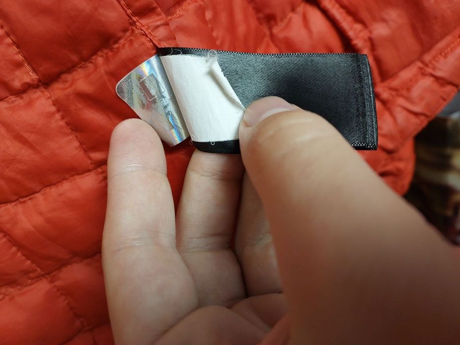 Микропуховик tnf the north face оригинал