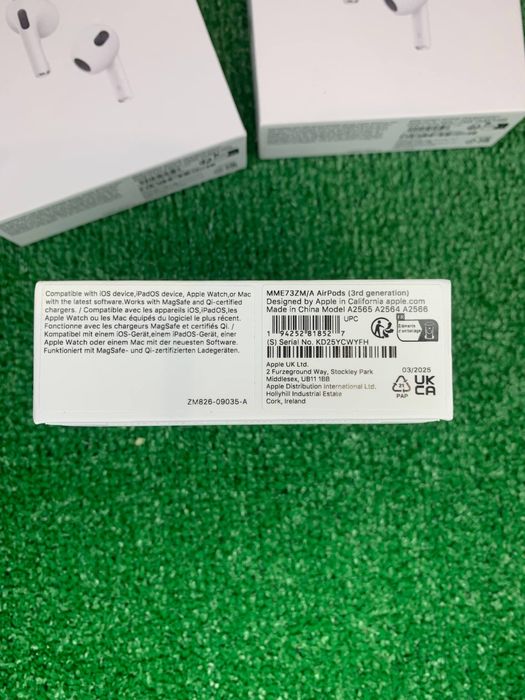 Air Pods 3 - 4 та air pods 2 pro