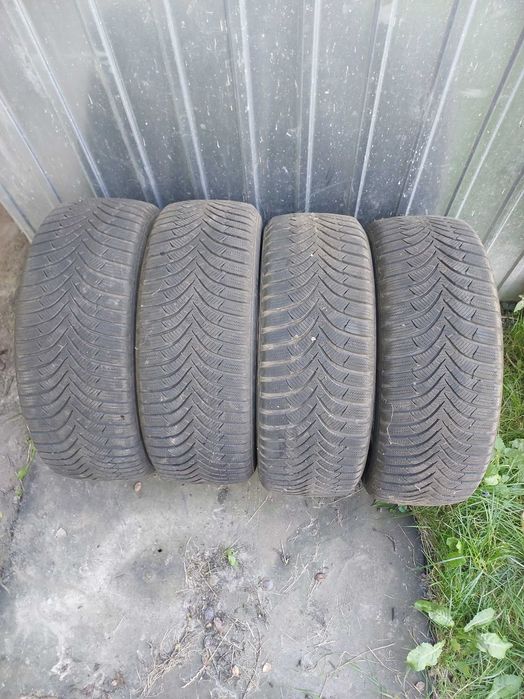 4 opony zimowe 205/55/16