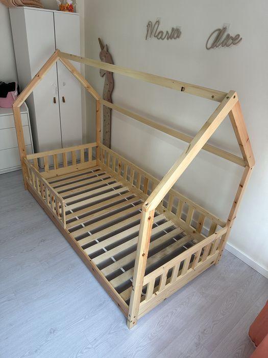 Cama montessori homa