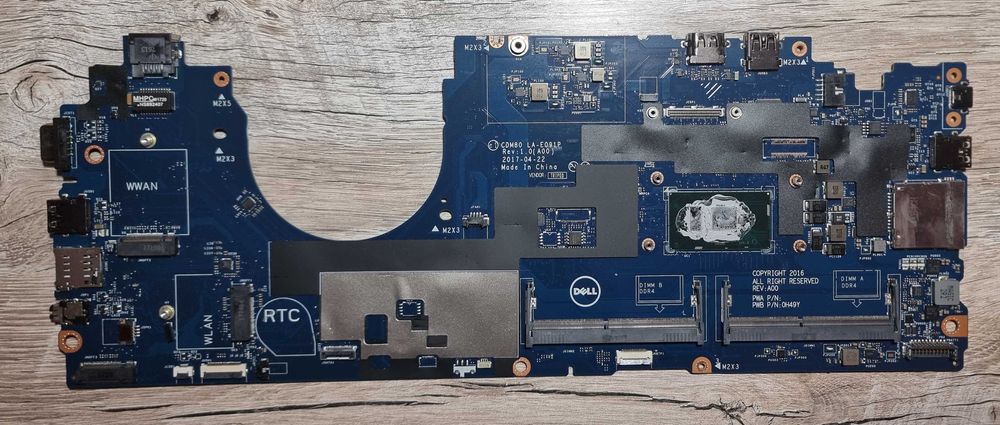 dell latitude 5580 - купить запчасти для ноутбуков - Цена на OLX.ua