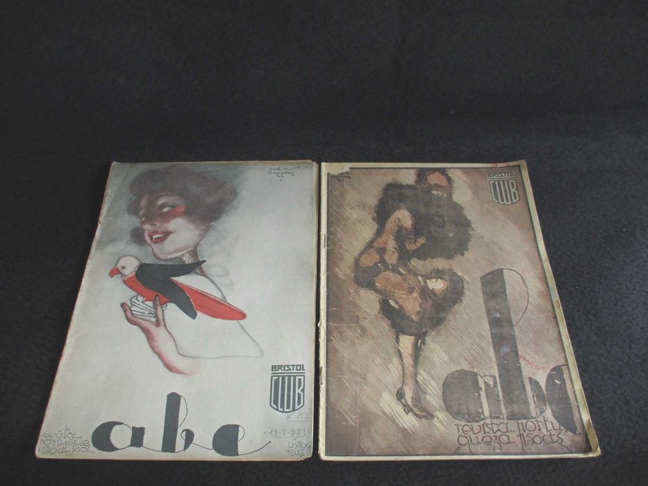 Revistas ABC Revista Portuguesa 1920 a 1931