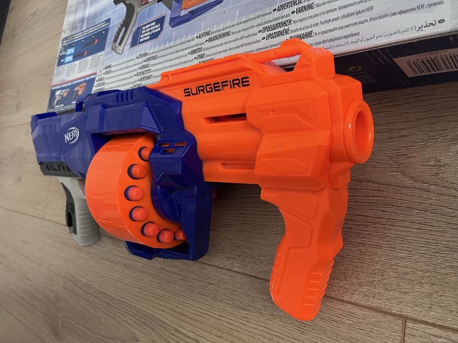 Nerf Surgefire 15