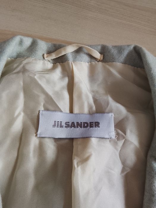 Jil Sander oryginalna marynarka XS kaszmir